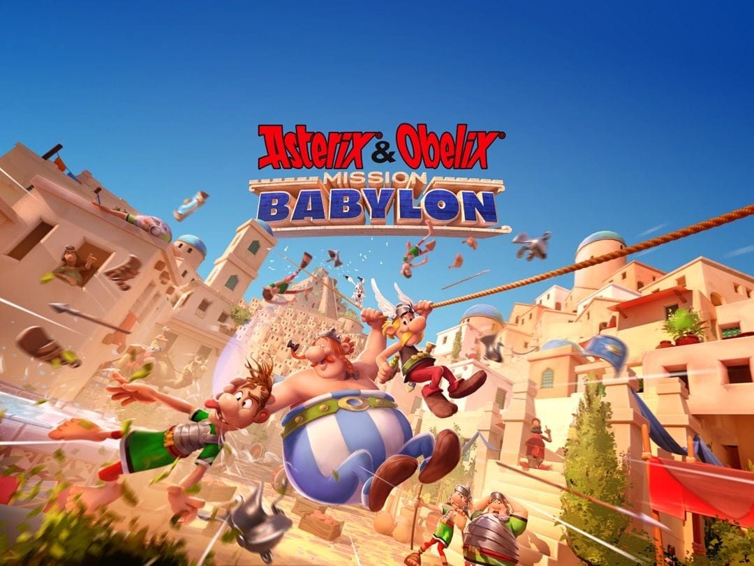 Astérix & Obélix : Mission Babylone - Un nouveau jeu plein de baffes annoncé sur consoles et PC