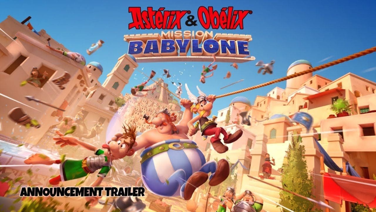 🛡️ Astérix & Obélix – Mission Babylone – Trailer d'annonce Officiel