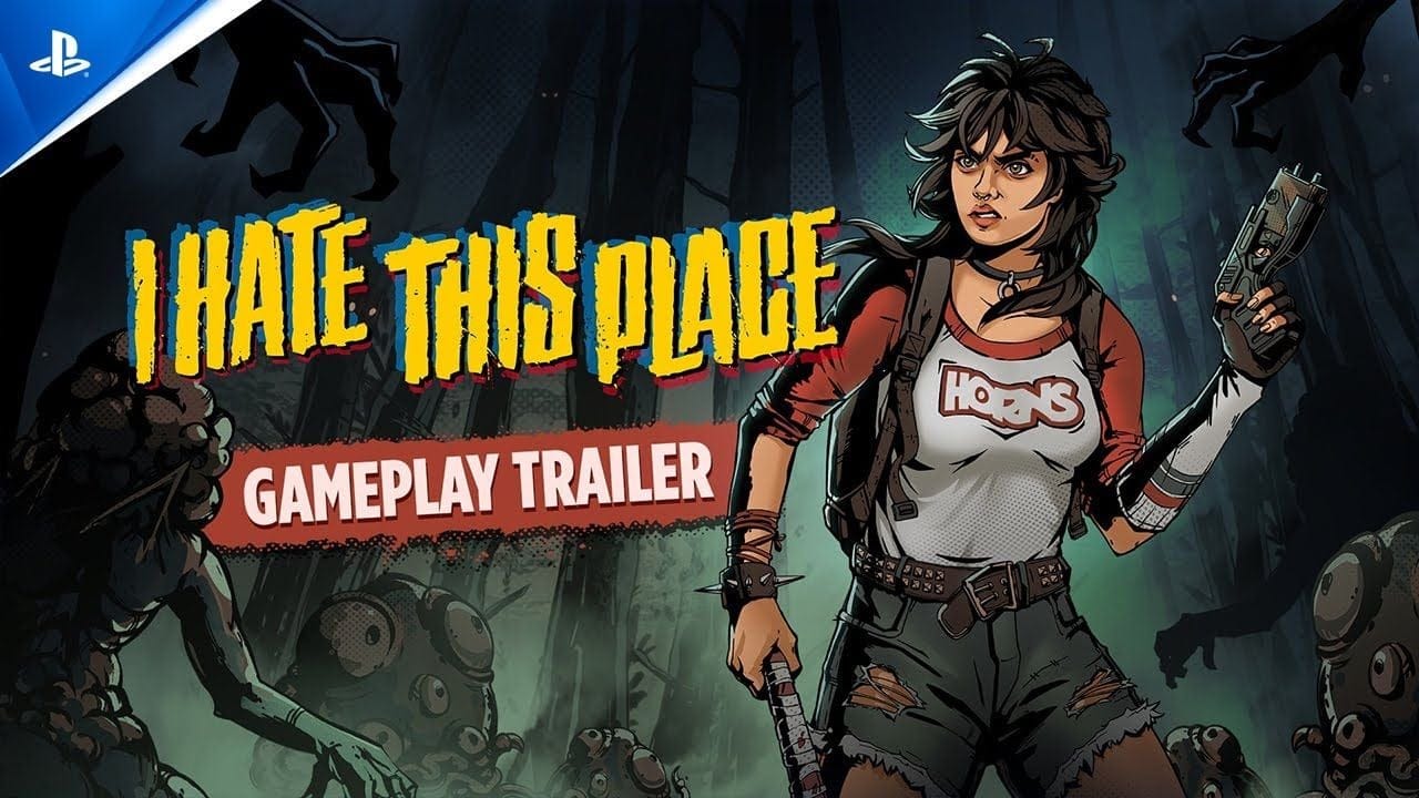 I Hate This Place - First Gameplay Trailer | PS5 Games
