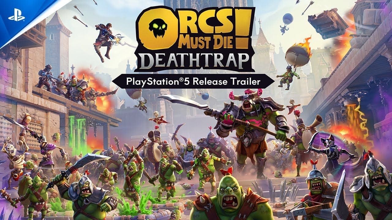 Orcs Must Die! Deathtrap - Launch Trailer | PS5 Games