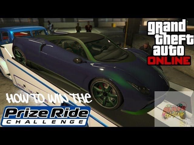 HOW TO WIN THE PRIZE RIDE CHALLENGE IN GTA ONLINE