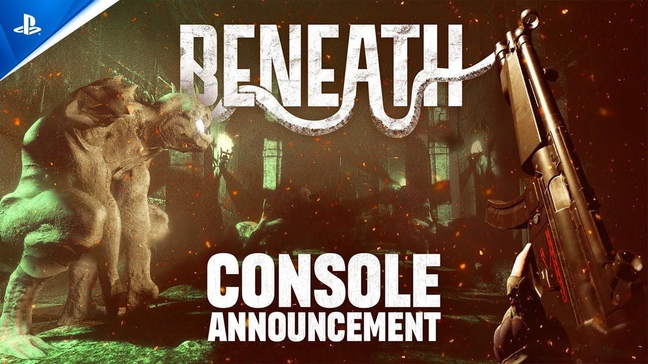 Beneath - Announcement Trailer | PS5 Games