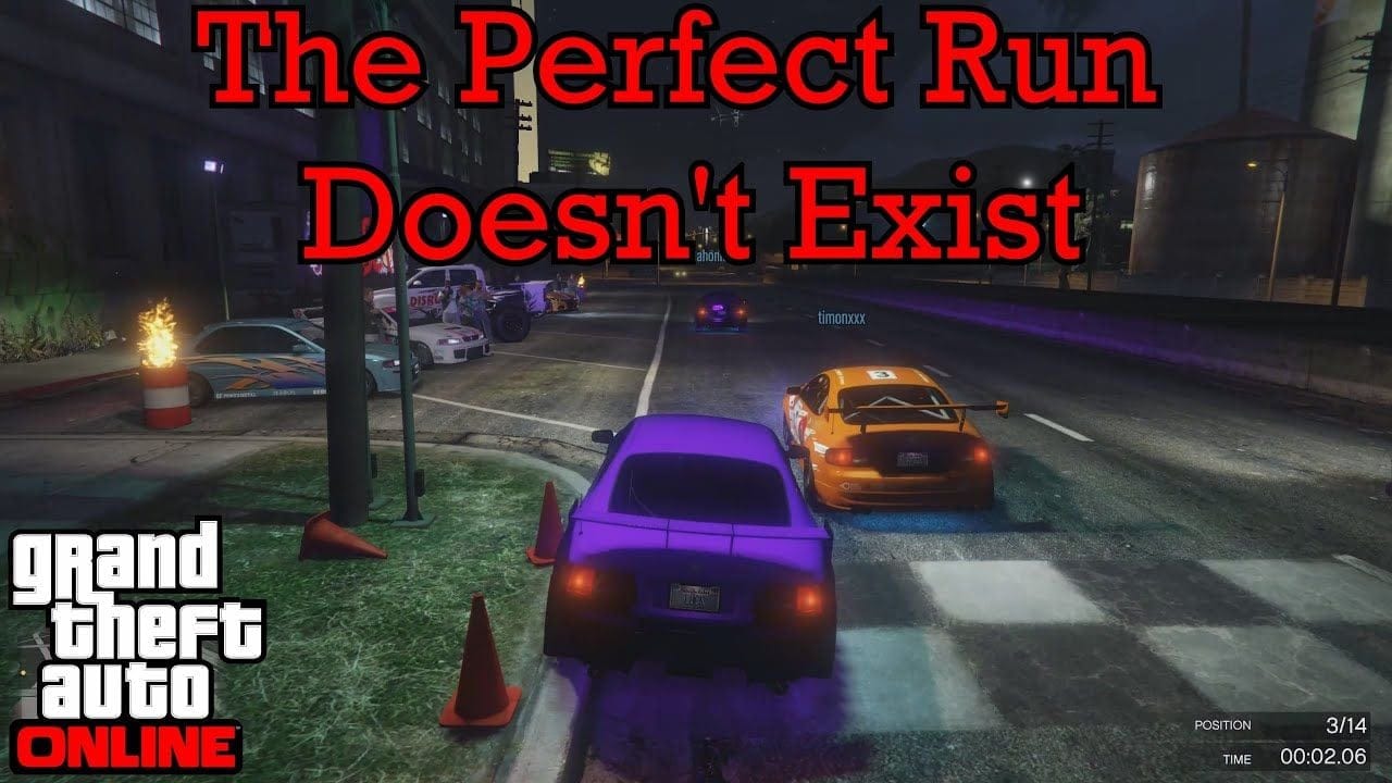 The Perfect Run Doesn't Exist - GTA 5 Street Racing