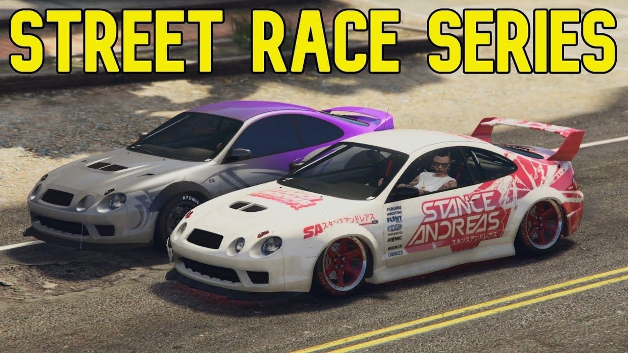 Gta 5 online Street Race Series.Gta 5 Best Street Racing Cars