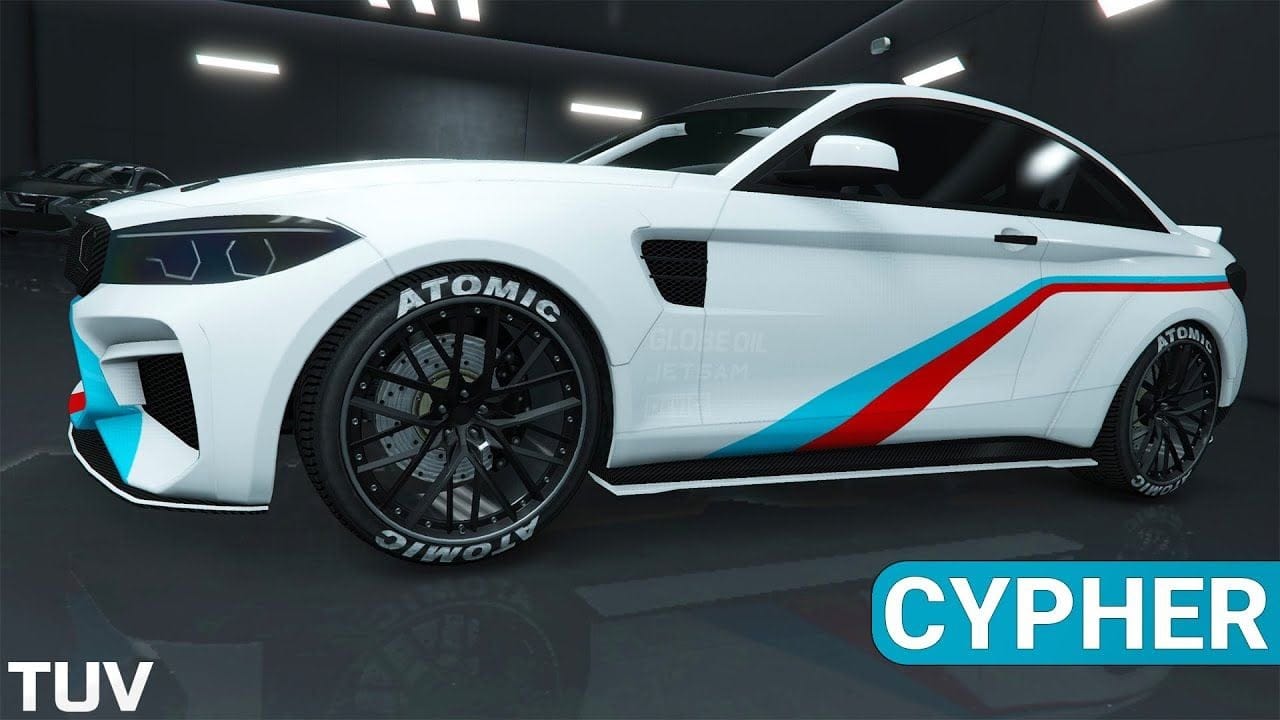 GTA 5 Online - Ubermacht Cypher Customization & Street Race! (Los Santos Tuners Update)