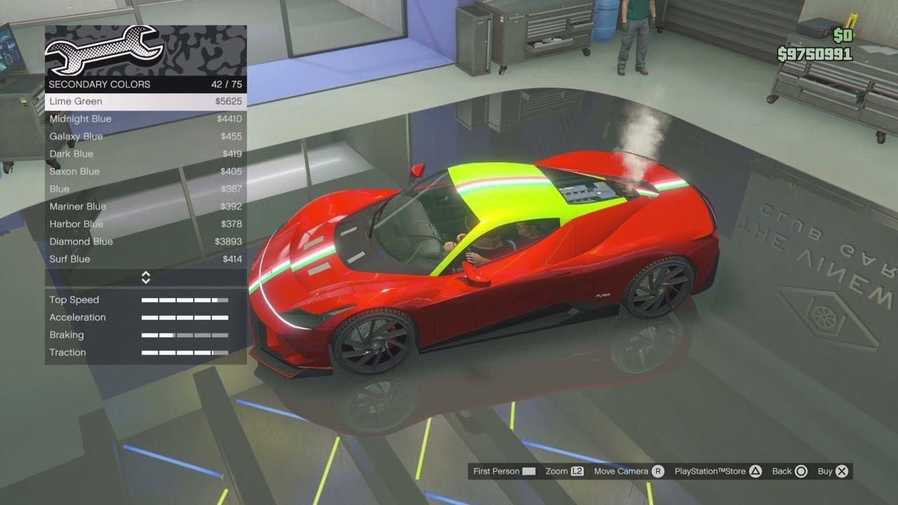 Grotti Furia Customization Video (Pininfarina Battista)