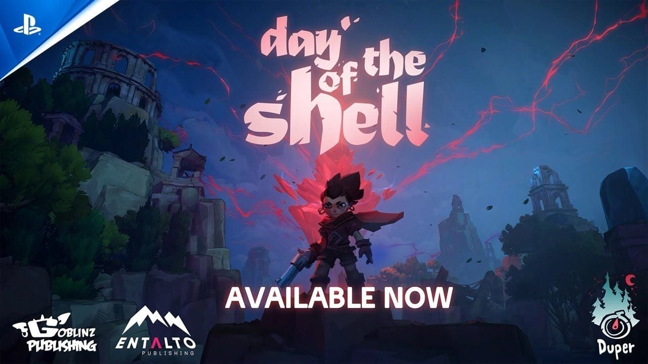 Day of the Shell - Launch Trailer | PS5 & PS4 Games