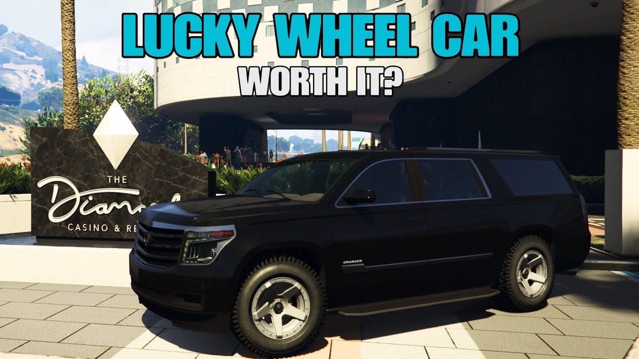 GTA 5 - Declasse Granger 3600LX Lucky Wheel Car - DLC Vehicle Customization and Review