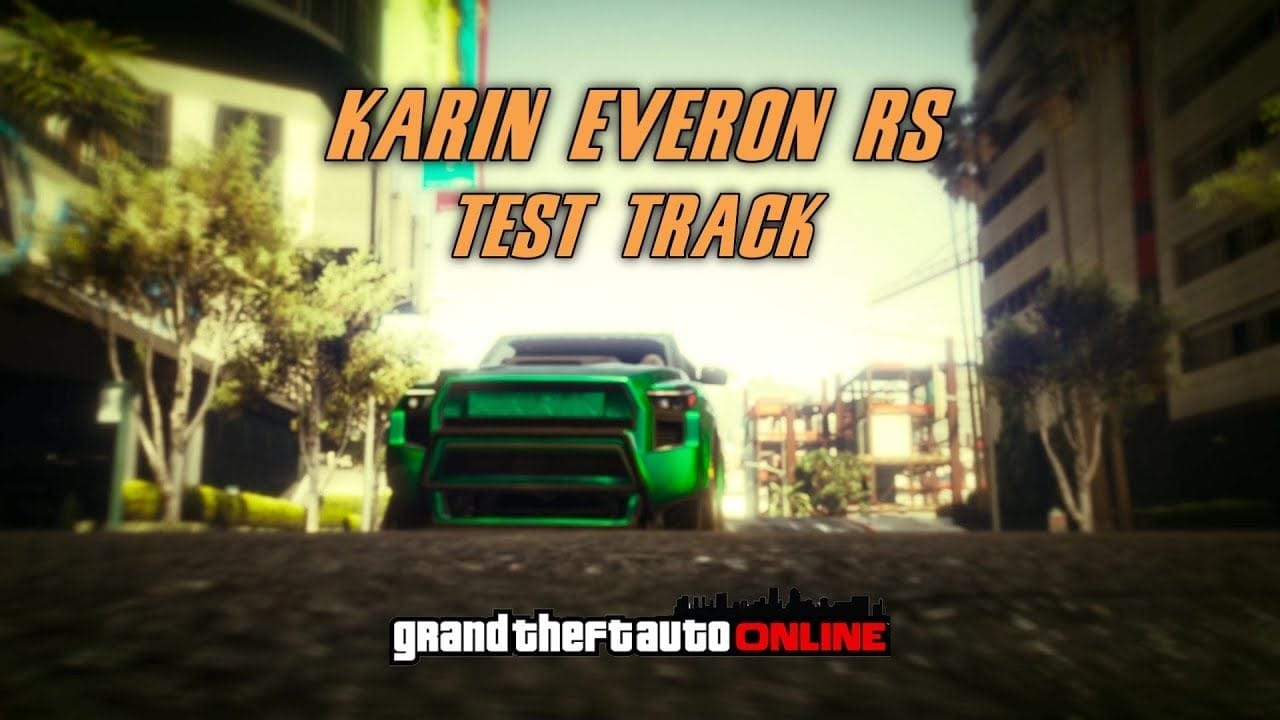 GTA Online   Karin Everon RS   Test Track
