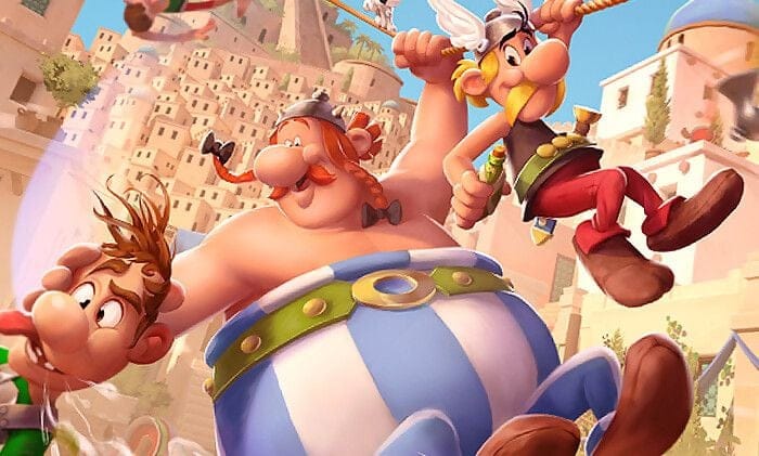 Astérix & Obélix Mission Babylone : c'est le nouveau jeu de Microids et il sort bientôt !