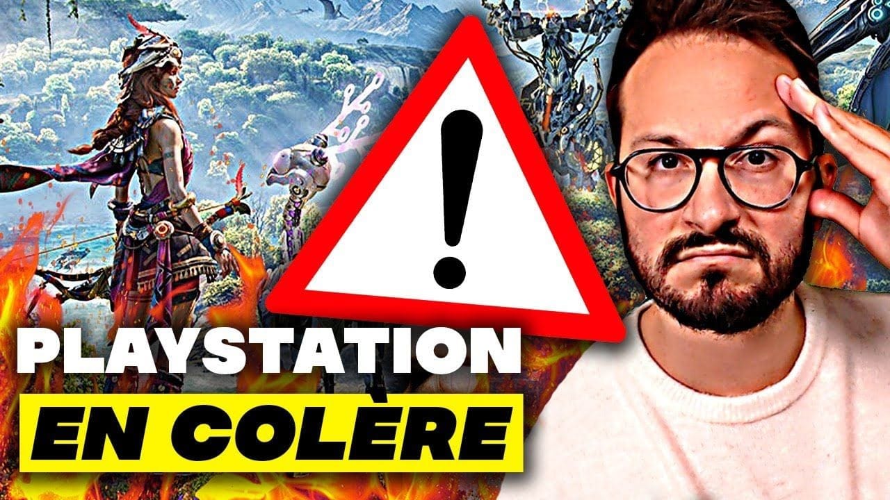 PLAYSTATION en COLÈRE 😡 SONY ATTAQUE le plus GROS éditeur mondial