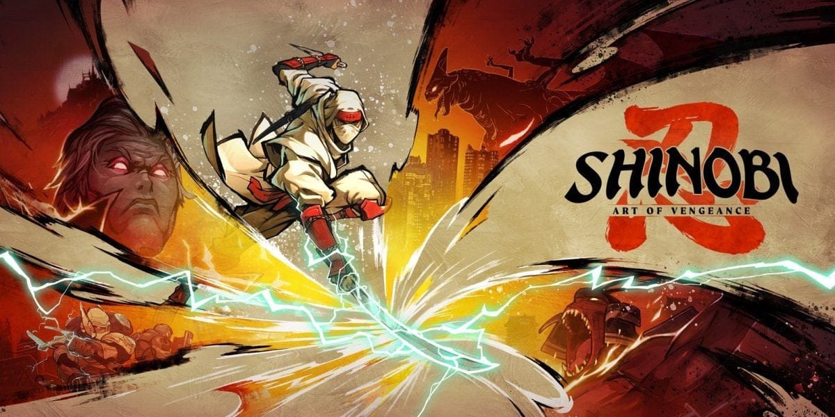 Preview Shinobi Art of Vengeance - Joe de retour en pleine forme