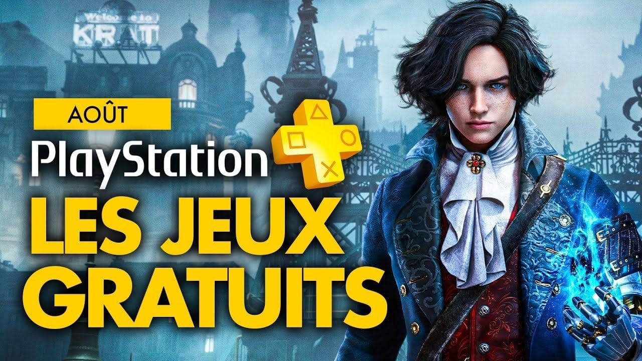PlayStation Plus PS4 & PS5 | AOÛT 2025 : Les JEUX GRATUIT du mois ! 💥 PS Plus Essential