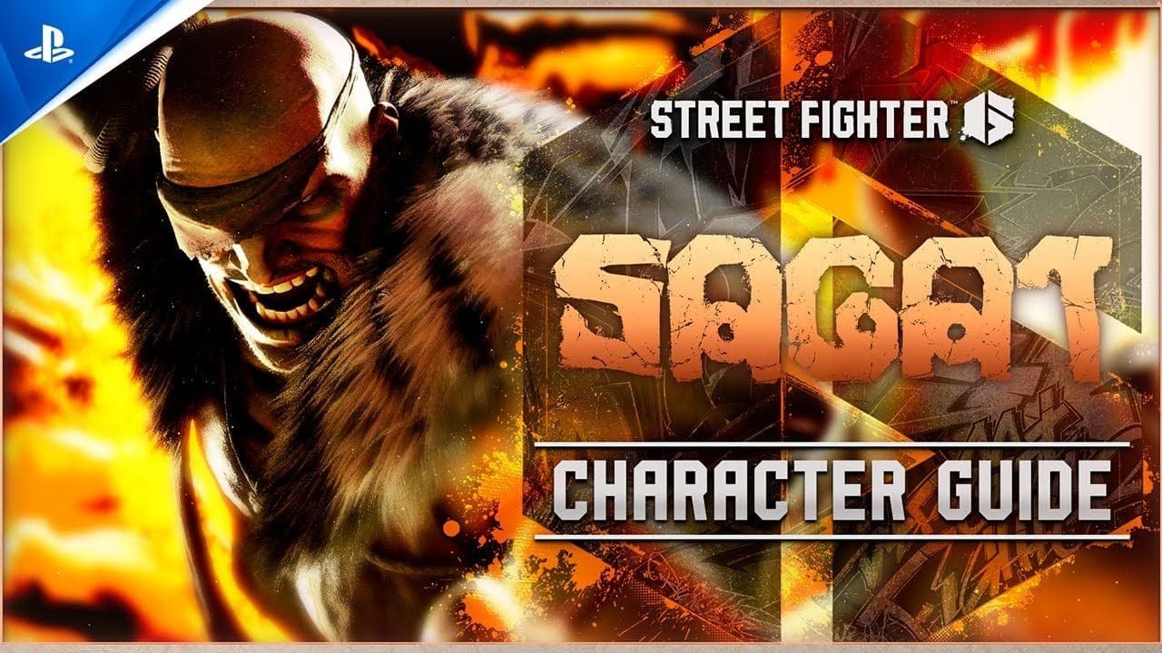 Street Fighter 6 - Character Guide: Sagat | PS5 & PS4 Games
