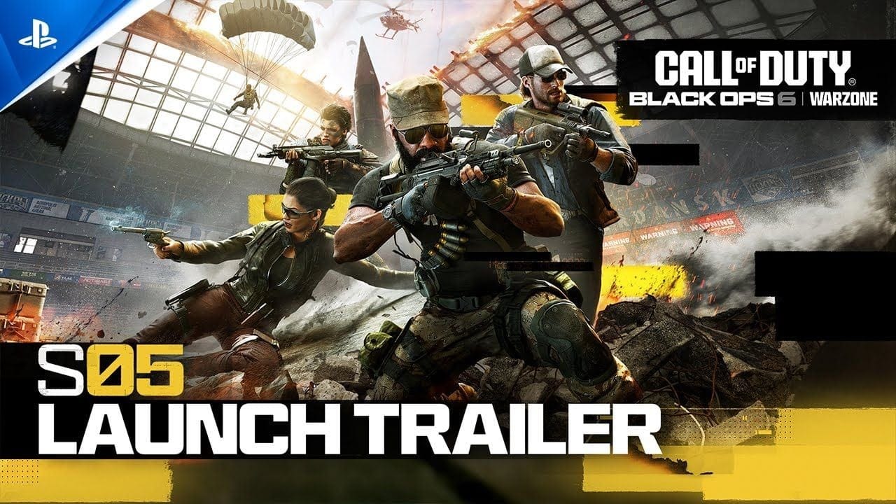 Call of Duty: Black Ops 6 & Warzone - Season 05 Launch Trailer | PS5 & PS4 Games