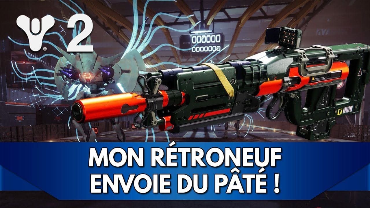 Destiny 2 FR : mon Rétroneuf envoie du Pâté !