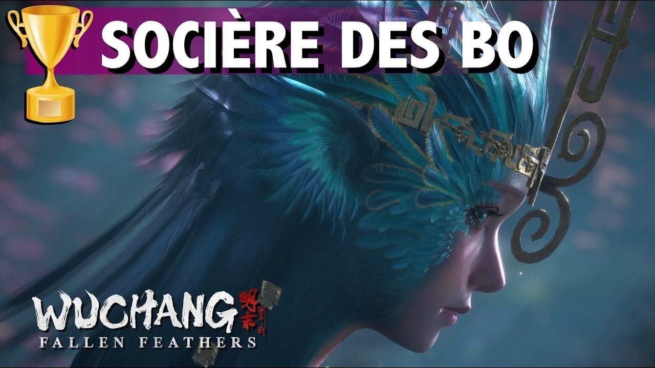 SORCIÈRE DES BO BOSS FIGHT TROPHÉE  - WUCHANG FALLEN FEATHERS