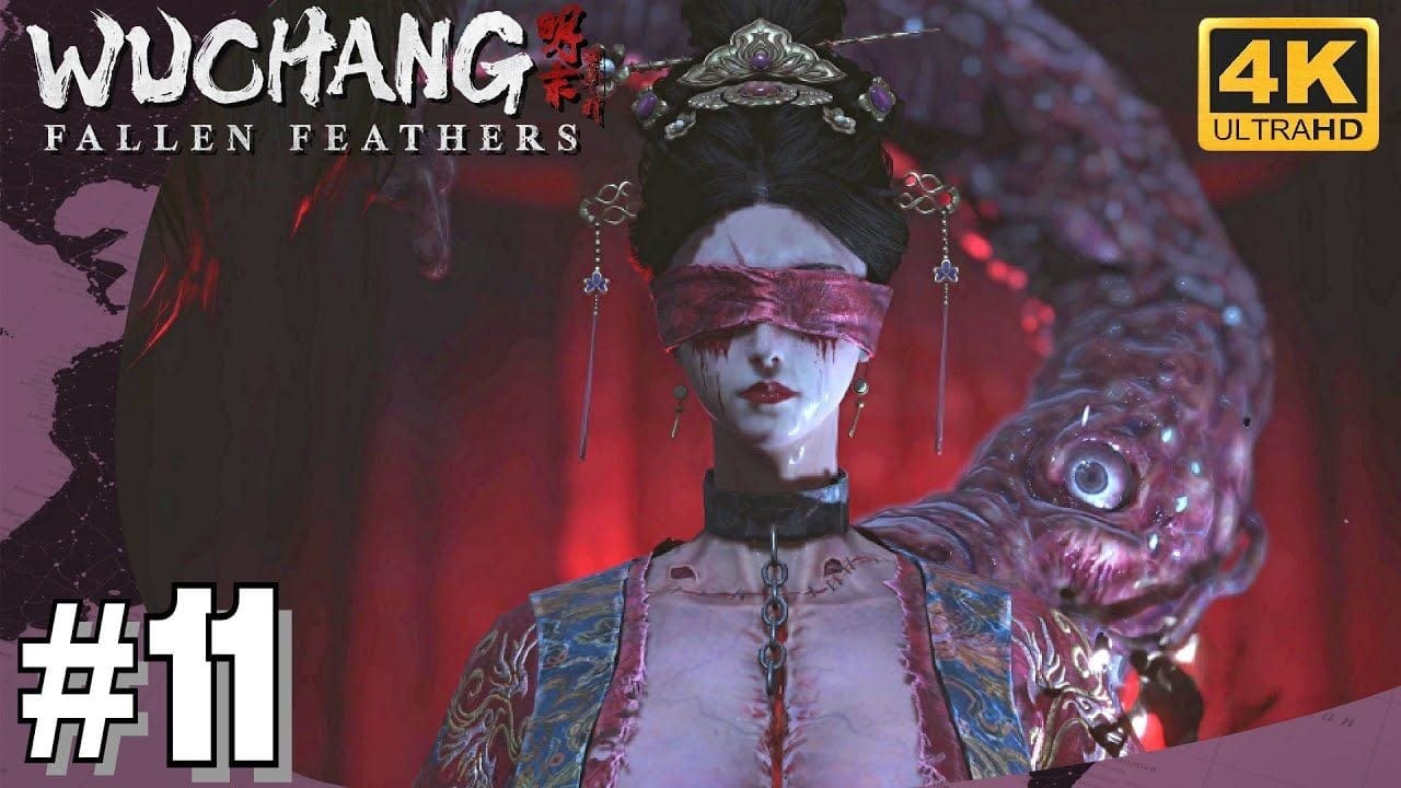 WUCHANG FALLEN FEATHERS - CHAMBRE DE LA MARIÉE - SALLE DE CÉRÉMONIE - COL DU CHAMPS DE BATAILLE - 4K