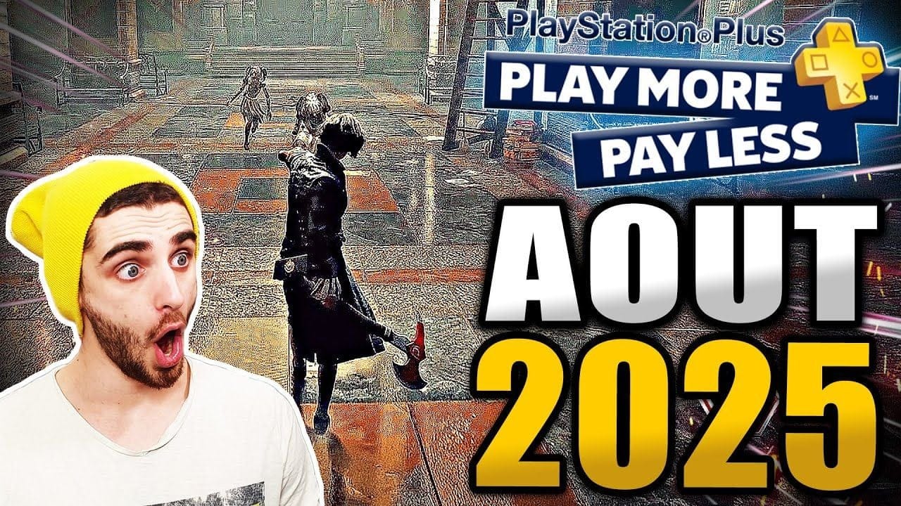 Les JEUX GRATUITS Du PS+ de D'AOÛT 2025 🔥 Un Mois INCROYABLE ?? (PS5 et PS4)