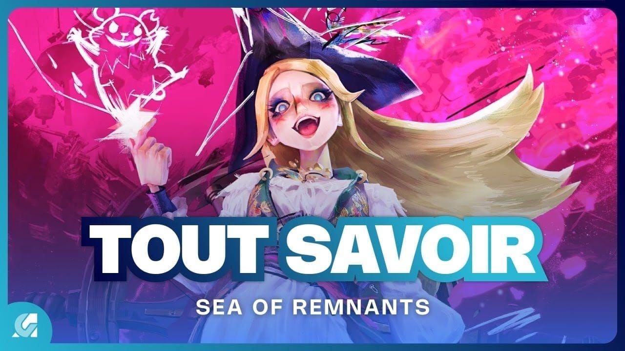SEA OF REMNANTS : Un Action RPG de piraterie et gratuit, tout savoir !