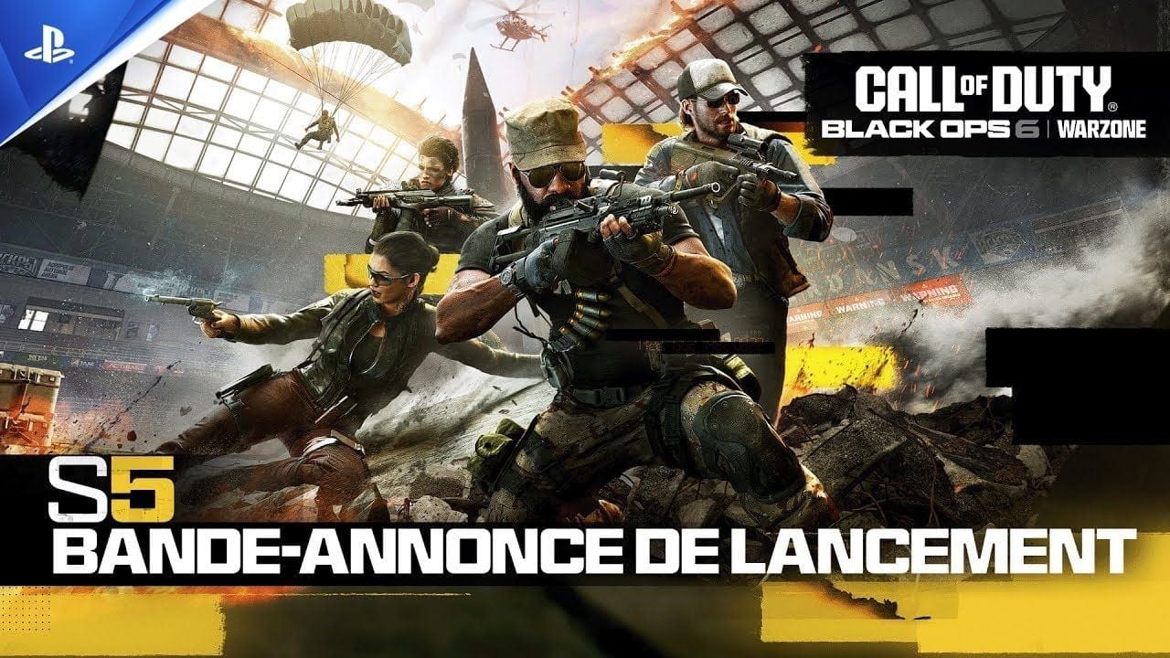 Call of Duty: Black Ops 6 & Warzone - Trailer de lancement de la Saison 5 | PS5, PS4