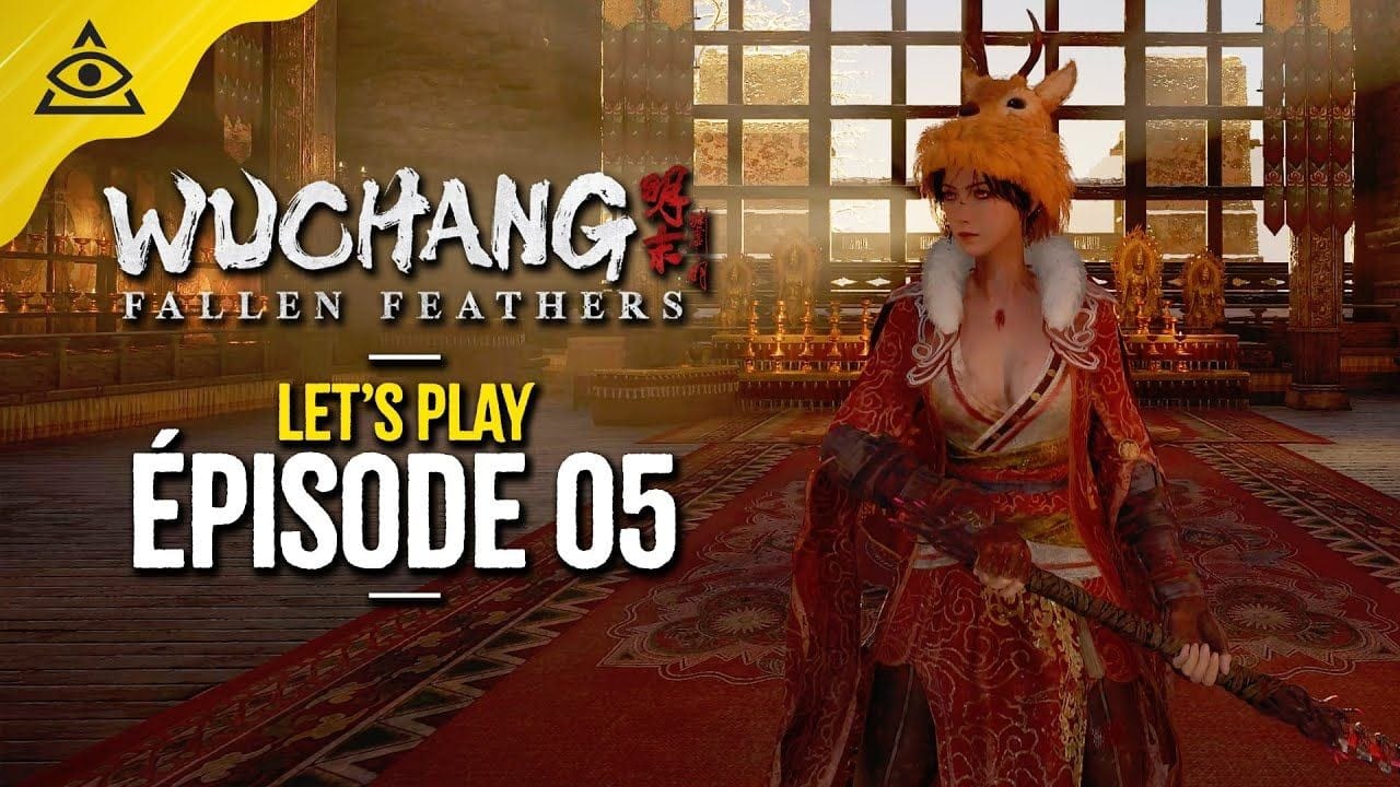 WUCHANG Fallen Feathers | Épisode 5 - Châteaunévé & Boss Maîtresse de la Nuit, Huang Yan !