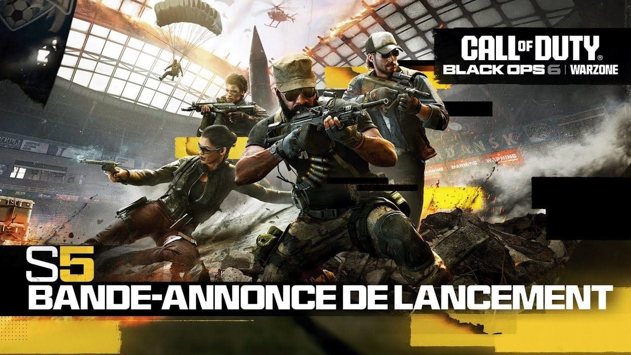Trailer de lancement de la Saison 5 | Call of Duty: Warzone & Black Ops 6
