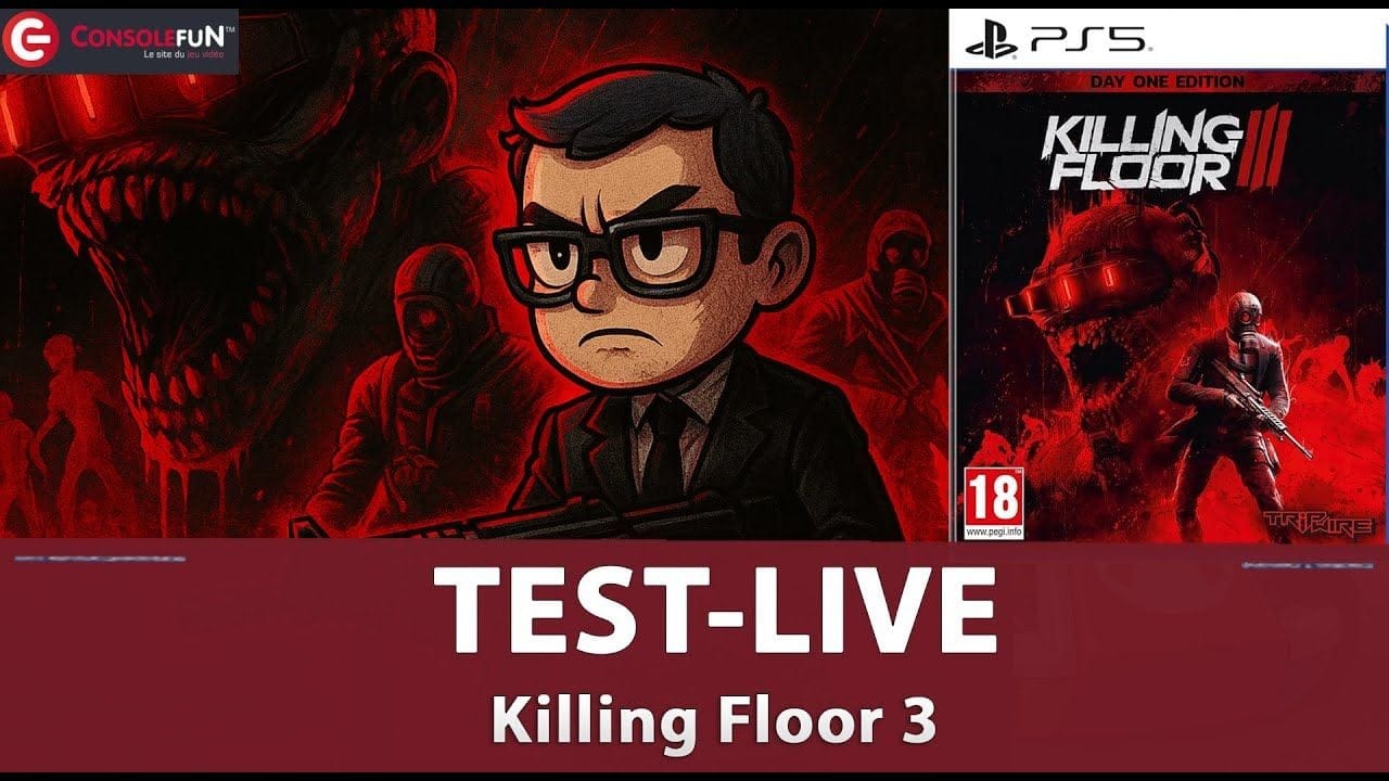 🧟 [TEST LIVE] KILLING FLOOR 3 – Du sang, des Zeds et du chaos en solo sur PS5, Xbox & PC ! 🔥