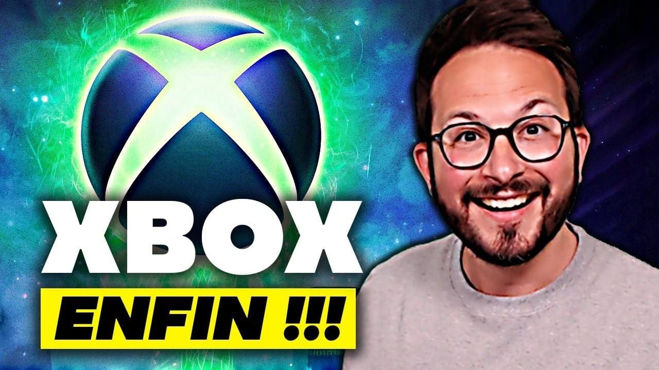 XBOX ENFIN 😍 Des jeux ultra attendus ENFIN présentés et JOUABLES