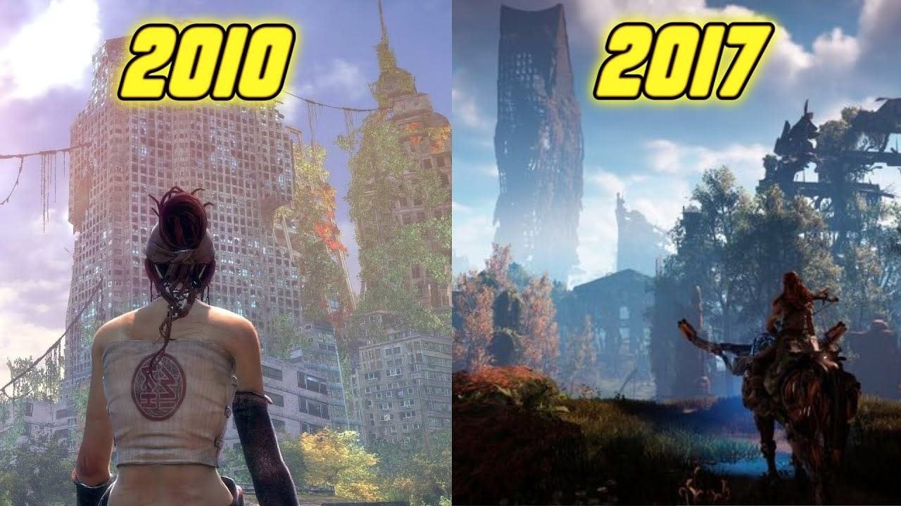 Le jeu qui a inspiré Horizon... Enslaved : Odyssey to the West !