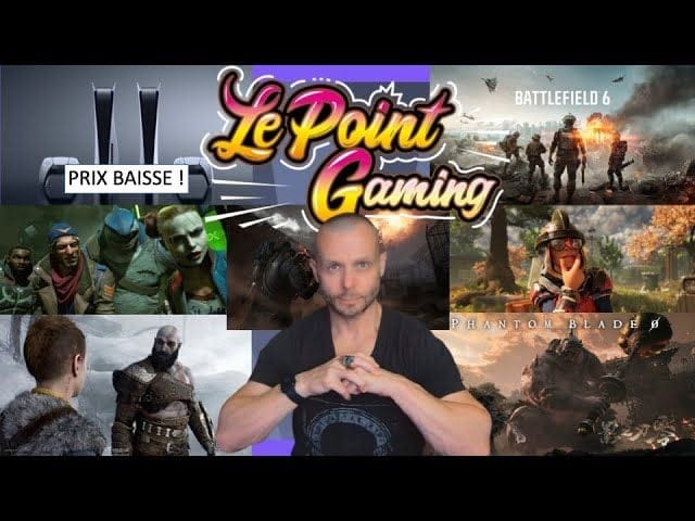 ACTU DU JOUR (30/07): Série God Of War, prix PS5 en baisse, Battlefield 6, Phantom Blade, Grounded 2