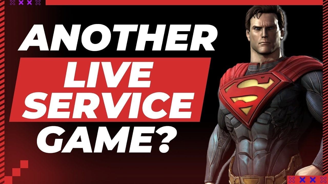ANOTHER Warner Bros Live Service Game
