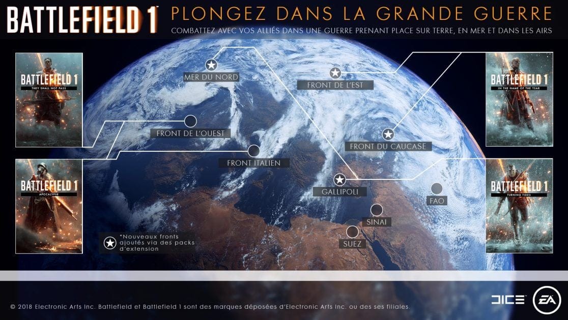 Offres exceptionnelles sur le Pass Premium Battlefield 1 et Battlefield 1 Révolution