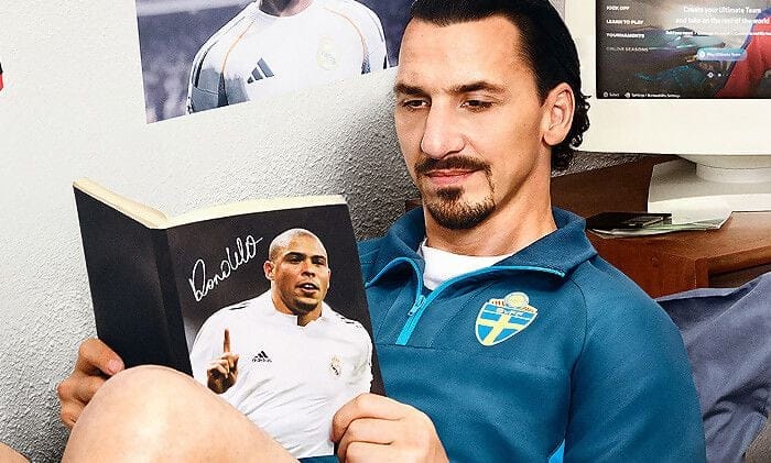 EA SPORTS FC 26 : Jude Bellingham et Jamal Musiala sur la jaquette du jeu, mais Zlatan en embuscade