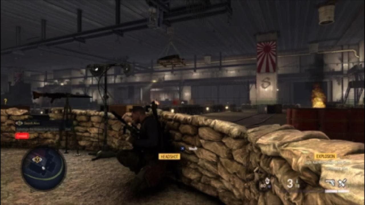 Sniper gameplay PlayStation 5
