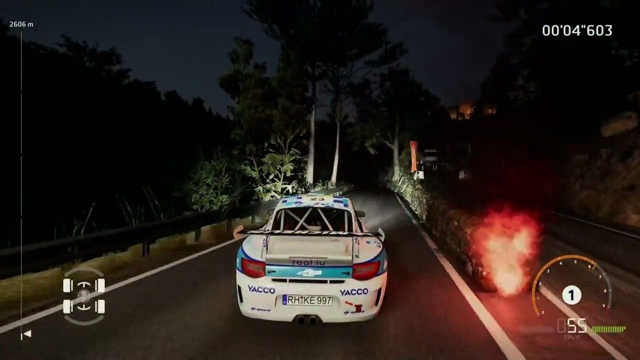 WRC GAMEPLAY PS5