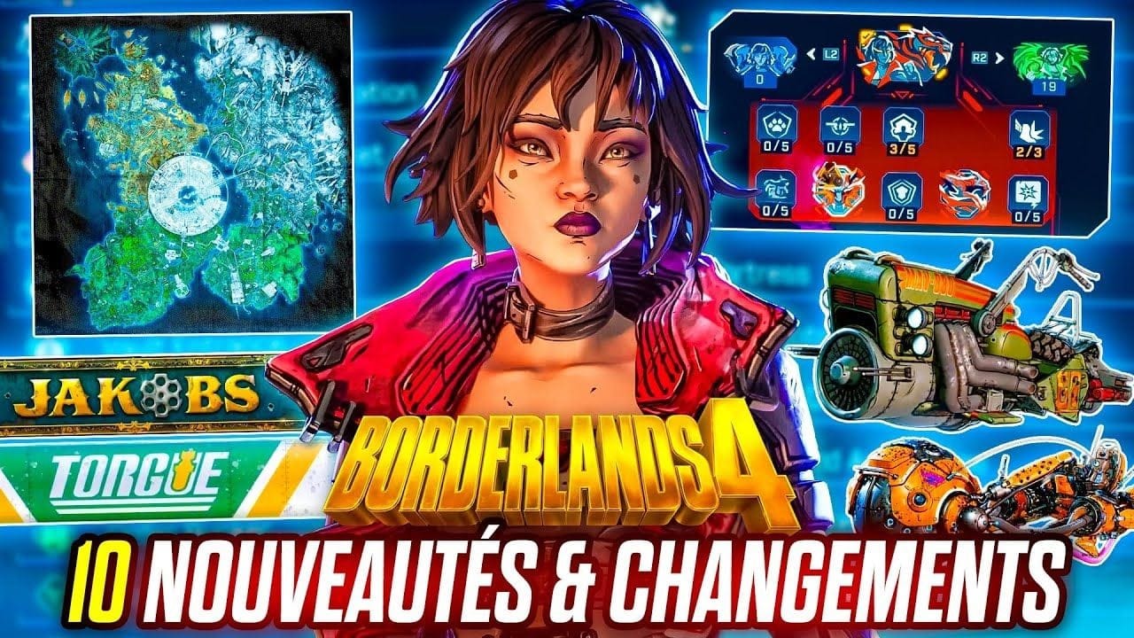 Borderlands 4 | Les 10 Énormes Nouveautés & Changements que Vous Devez Connaître!