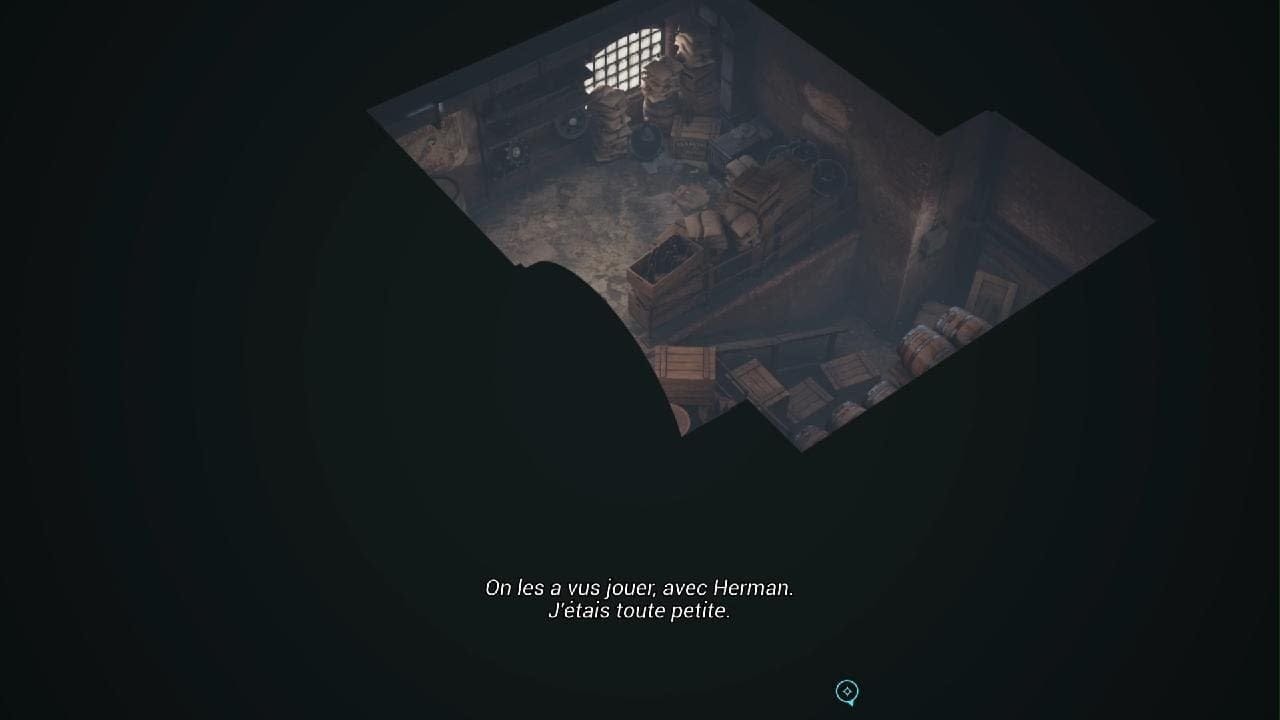 Eriksholm: The Stolen Dream - Chapitre 1