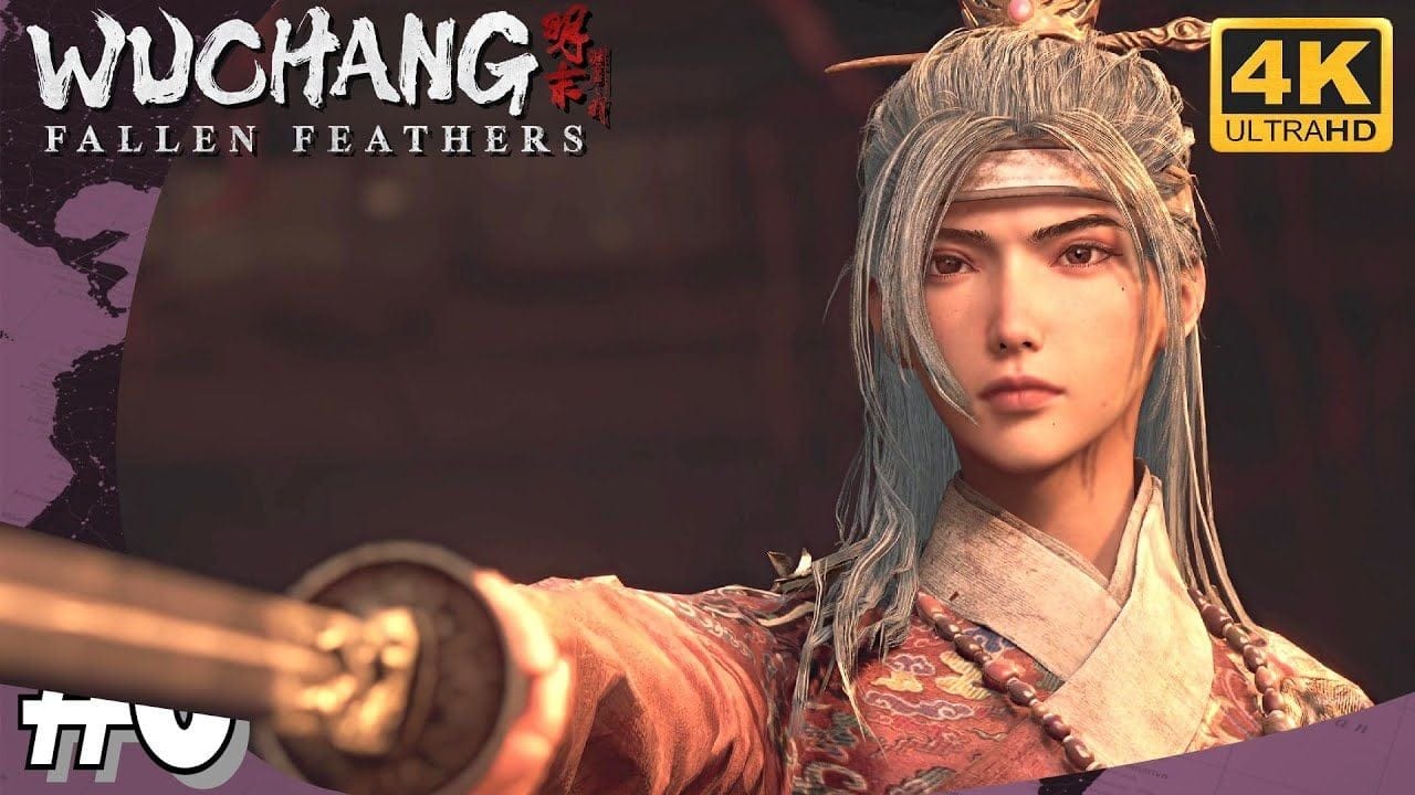 WUCHANG FALLEN FEATHERS - COLLINE DU PALAIS & ÉTANG AU LOTUS - 4K ULTRA RTX 5090