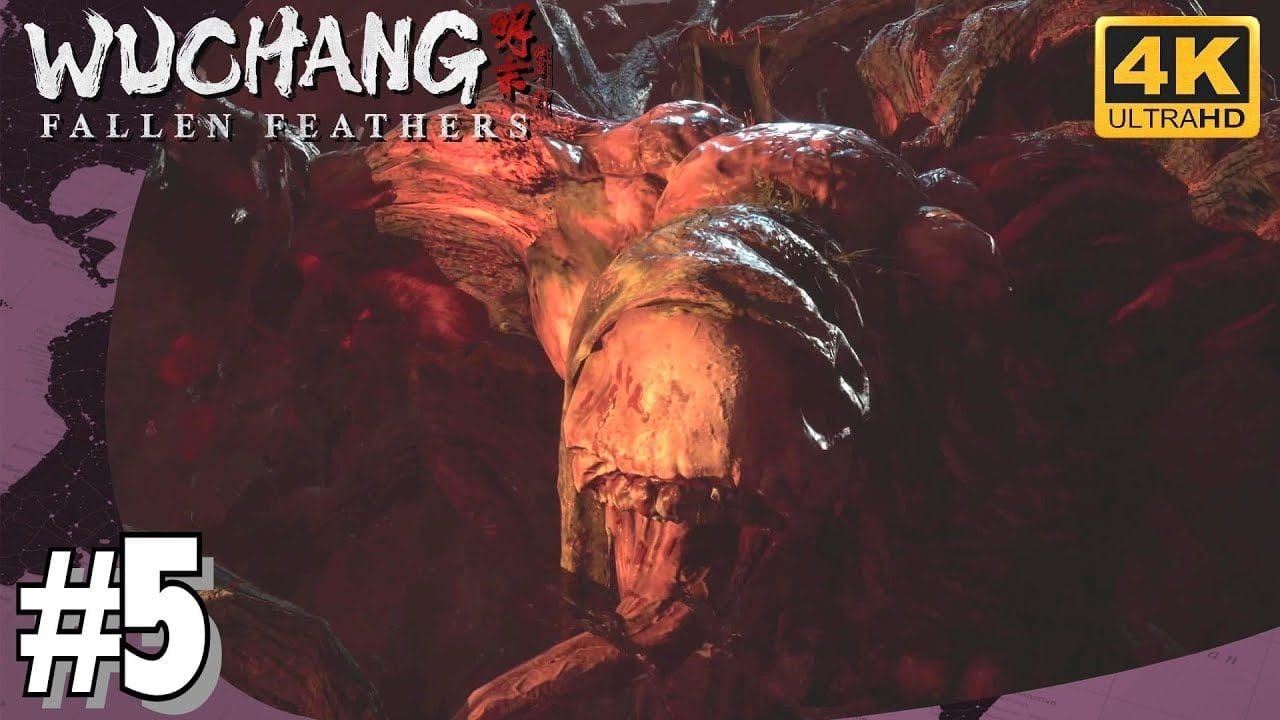 WUCHANG FALLEN FEATHERS - MANOIR DES LU & FOSSES COMMUNES - 4K ULTRA RTX 5090