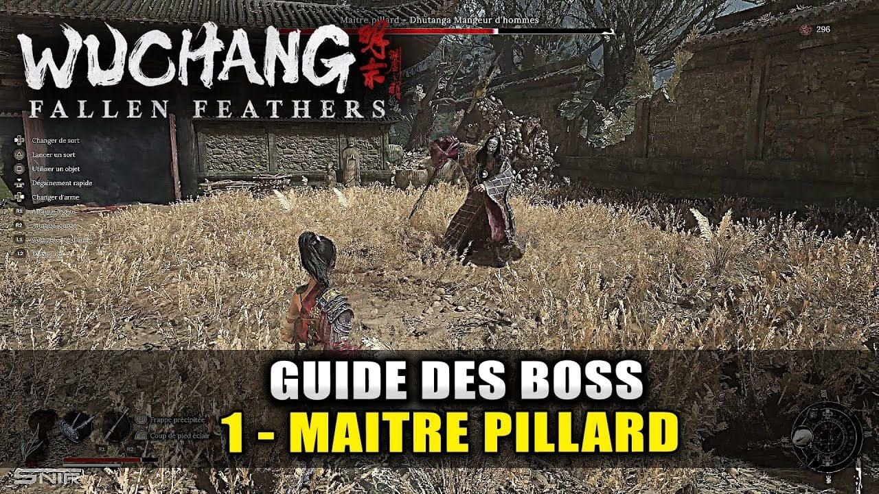 Wuchang Fallen Feathers : Guide Boss : 1 - Maître Pillard (Combat Complet Stratégie)