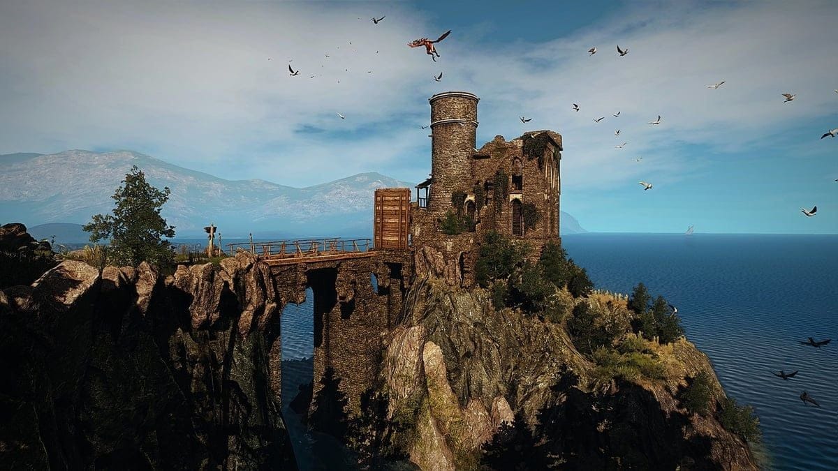 Lornruk The Witcher 3 : comment pénétrer dans le château et abaisser le pont-levis ?