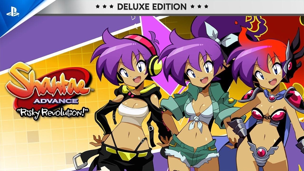 Shantae Advance: Risky Revolution - Deluxe Edition Costume Trailer | PS5 & PS4 Games