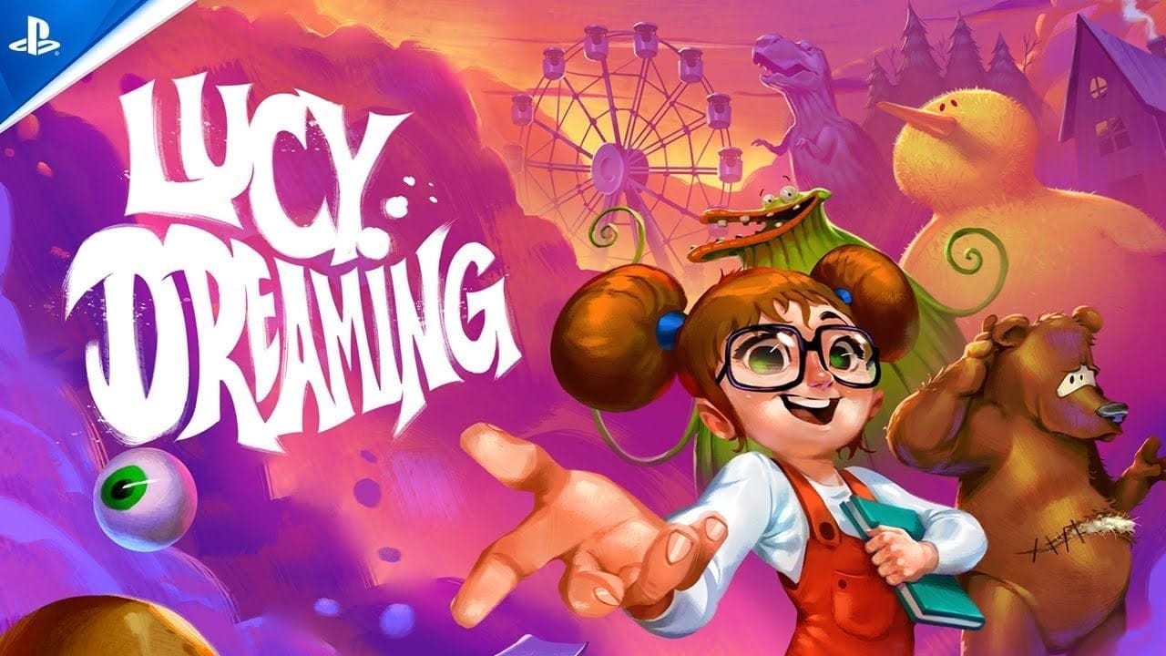 Lucy Dreaming - Launch Trailer | PS5 & PS4 Games