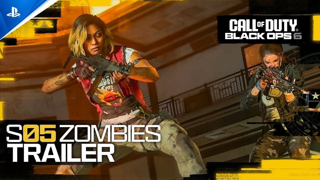 Call of Duty: Black Ops 6 - Season 05 Zombies Trailer | PS5 & PS4 Games