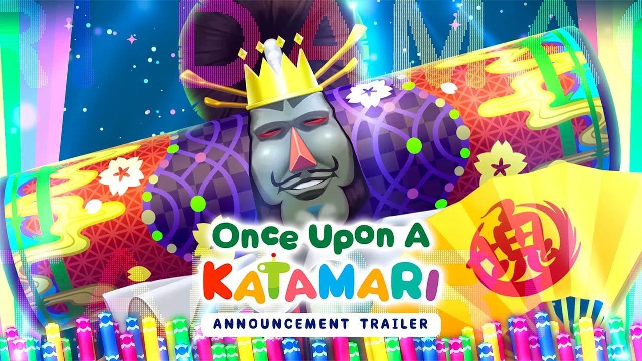 [Français] Once Upon A KATAMARI - Announcement Trailer