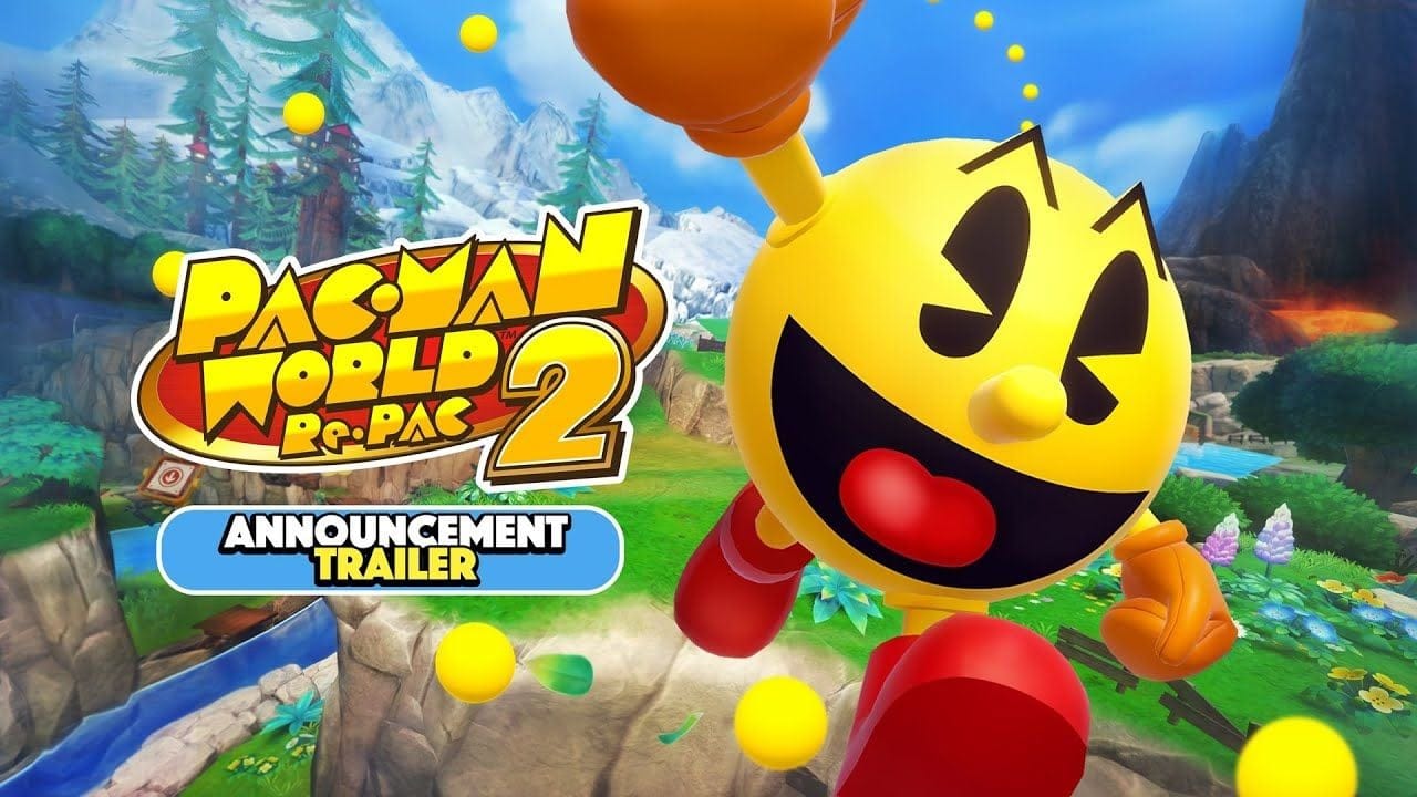[Français] PAC-MAN WORLD 2 Re-PAC – Announcement Trailer