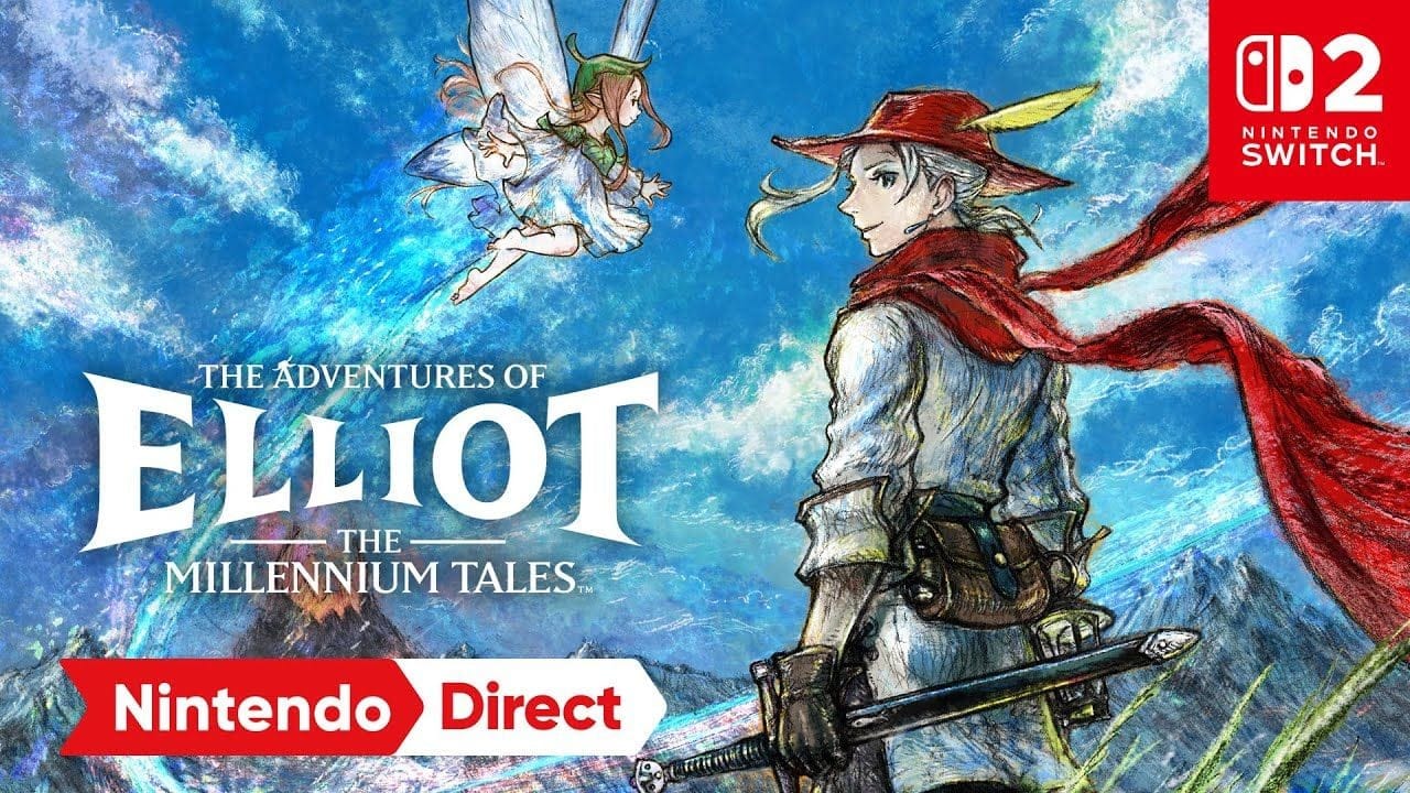 The Adventures of Elliot: The Millennium Tales, un nouvel RPG en HD-2D par Square Enix, s'annonce pour 2026 sur PC et consoles