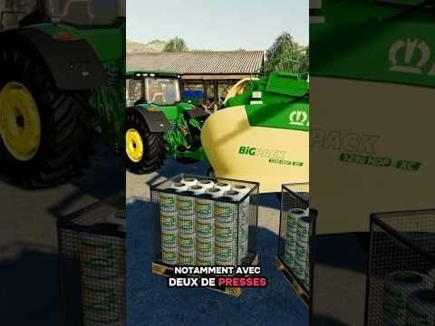UN DLC GRATUIT SORTIRA LE 12 AOÛT SUR #farmingsimulator25 #fs25