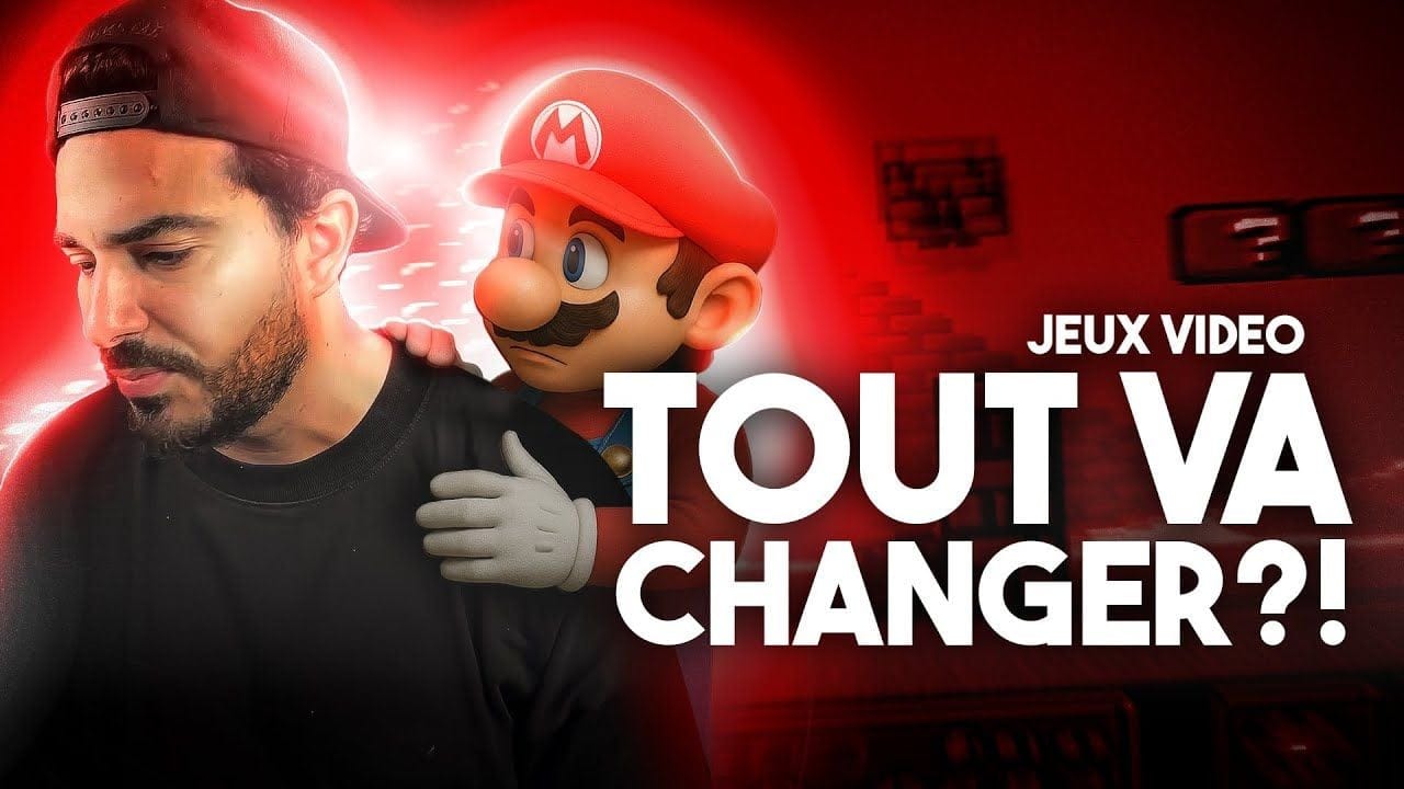 Le jeu vidéo est en train de BASCULER ! (et pas que du bon côté)